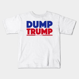 DUMP TRUMP 3 Kids T-Shirt